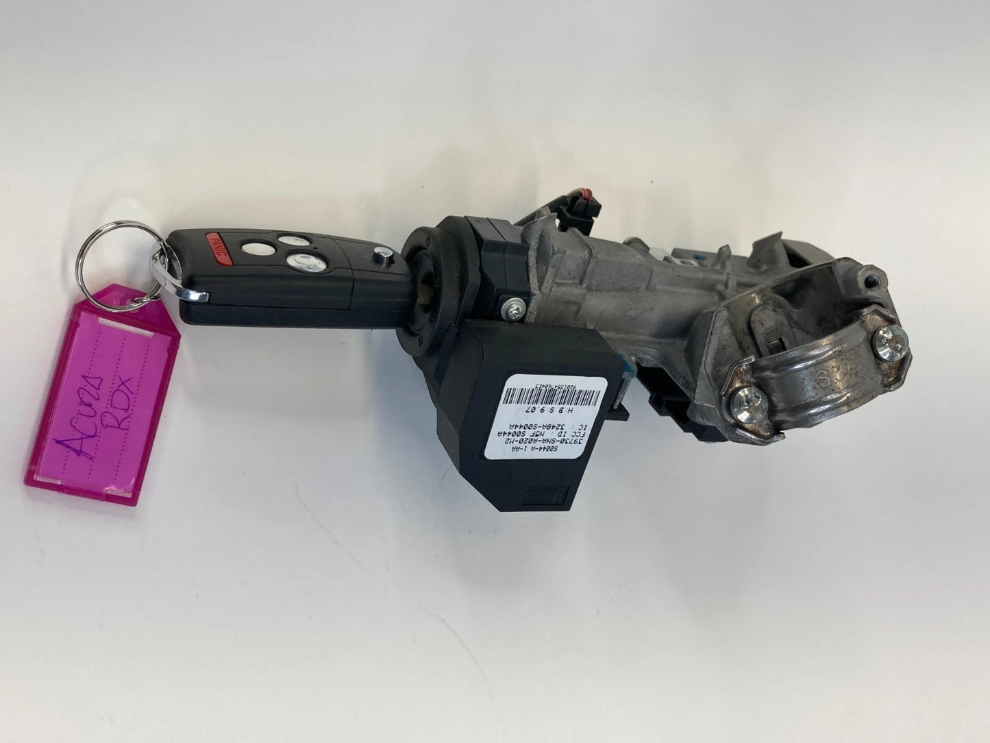 2010-2012 ACURA RDX IGNITION SWITCH LOCK CYLINDER ASSEMBLY WITH KEY FOB OEM