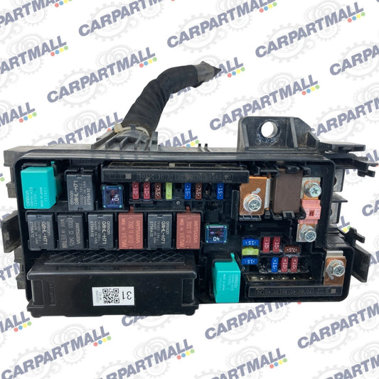 2013-2017 HONDA ACCORD 2.4L L4 ENGINE COMPARTMENT FUSE BOX RELAY JUNCTION UNIT