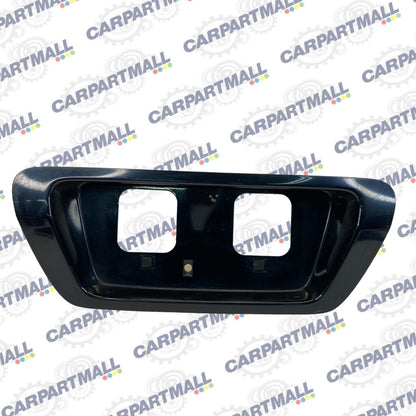 2003 04 2005 Honda Accord Coupe Rear Trunk License Plate Molding Bezel 74890-SDN