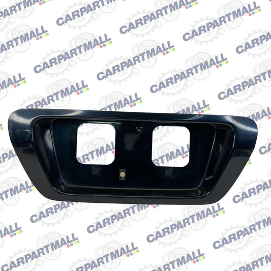 2003 04 2005 Honda Accord Coupe Rear Trunk License Plate Molding Bezel 74890-SDN