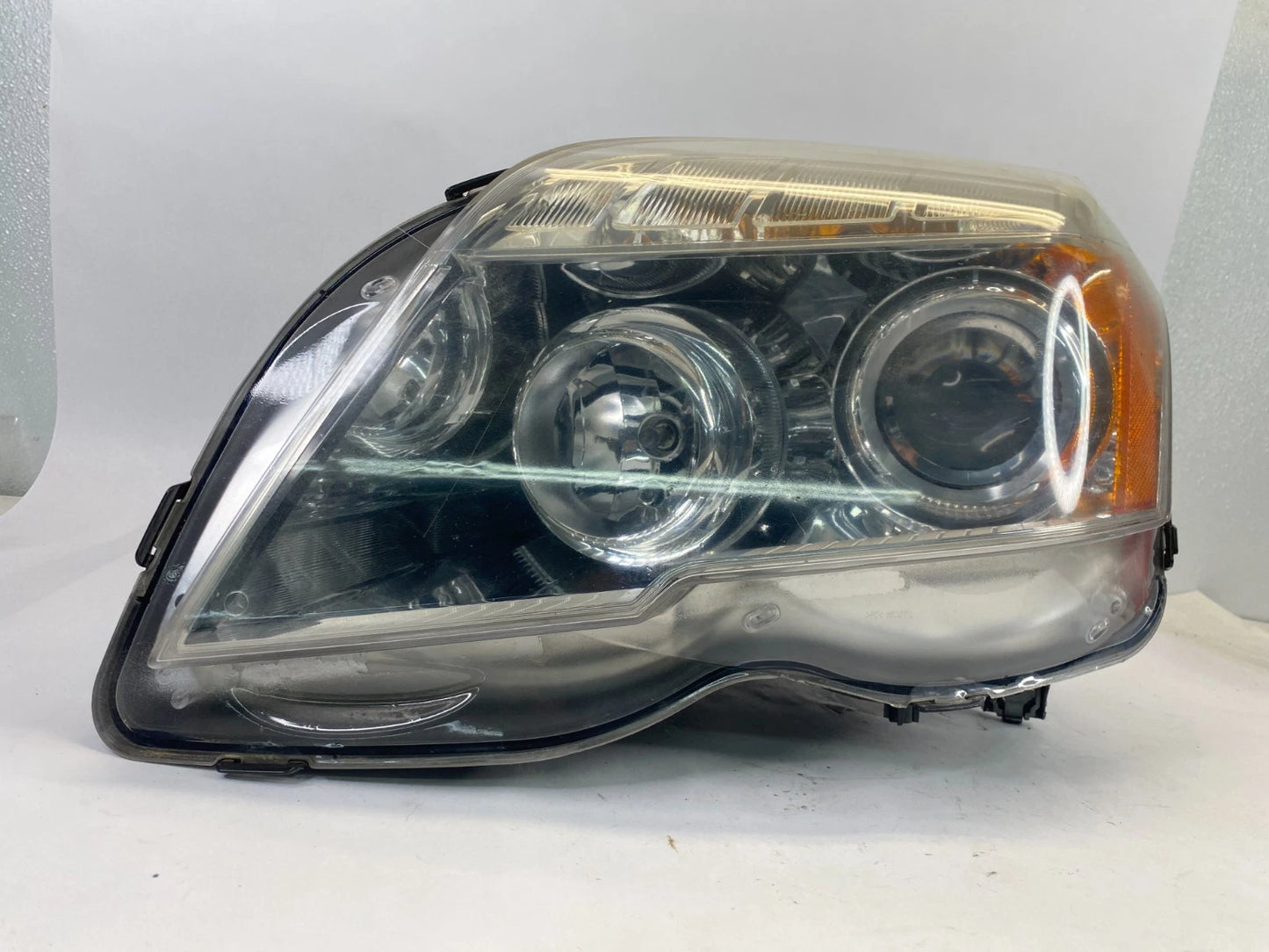 2010-2012 MERCEDES-BENZ GLK350 FRONT LEFT DRIVER HEADLIGHT HALOGEN A204-820-7259