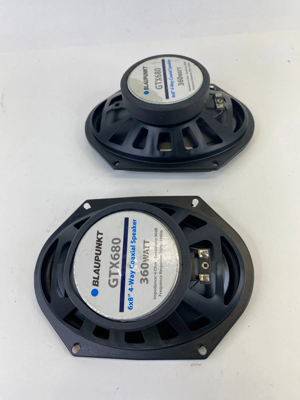 BUICK ENCLAVE BLAUPUNKT 8 INCH 4-WAY COAXIAL SPEAKER PAIR SET GTX680