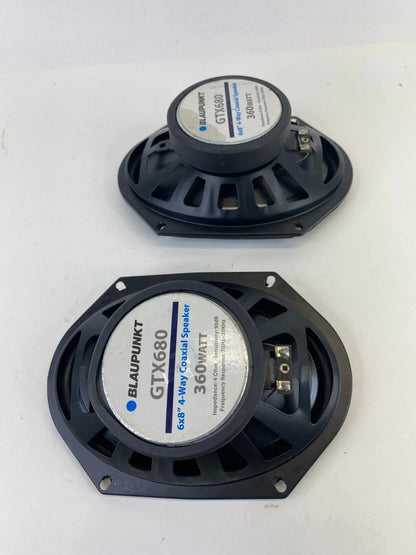 BUICK ENCLAVE BLAUPUNKT 8 INCH 4-WAY COAXIAL SPEAKER PAIR SET GTX680