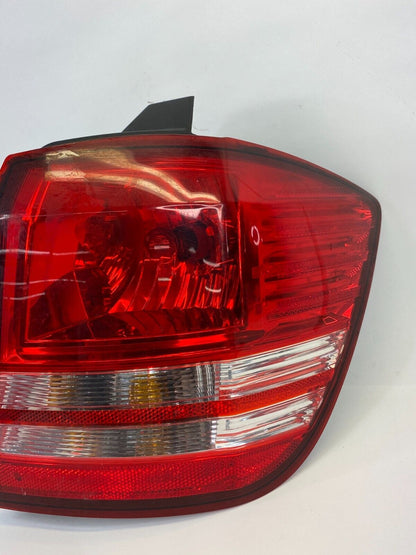 2009 Dodge Journey Rear Right Side Exterior Tail Light Taillight Lamp 05116290AD