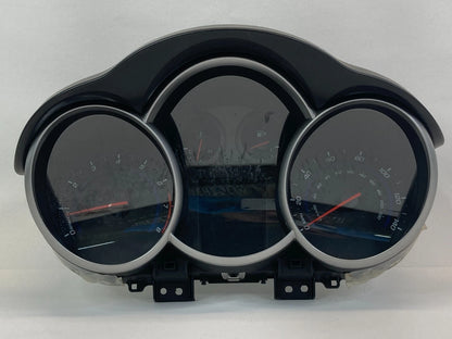 2011 CHEVY CRUZE 1.8L AT INSTRUMENT CLUSTER GAUGES SPEEDOMETER 95018203 114K