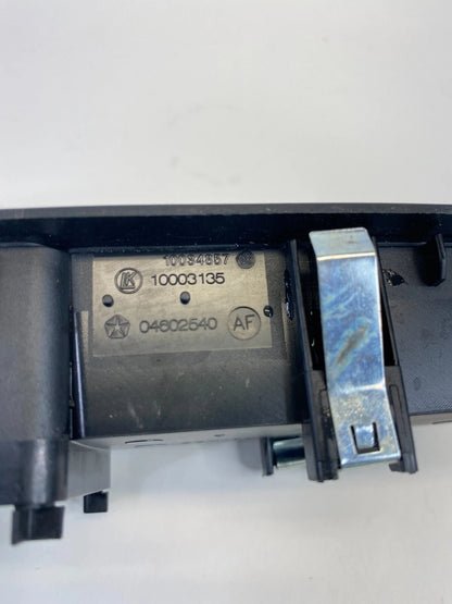 2008-2012 JEEP LIBERTY FRONT RIGHT POWER WINDOW DOOR LOCKS SWITCH OEM 68084002AA