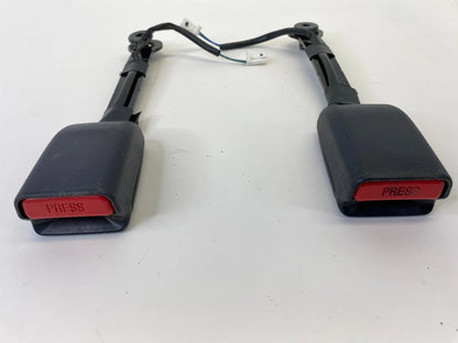 2013-2018 NISSAN ALTIMA FRONT LEFT & RIGHT SEAT BELT BUCKLE PAIR SET OEM