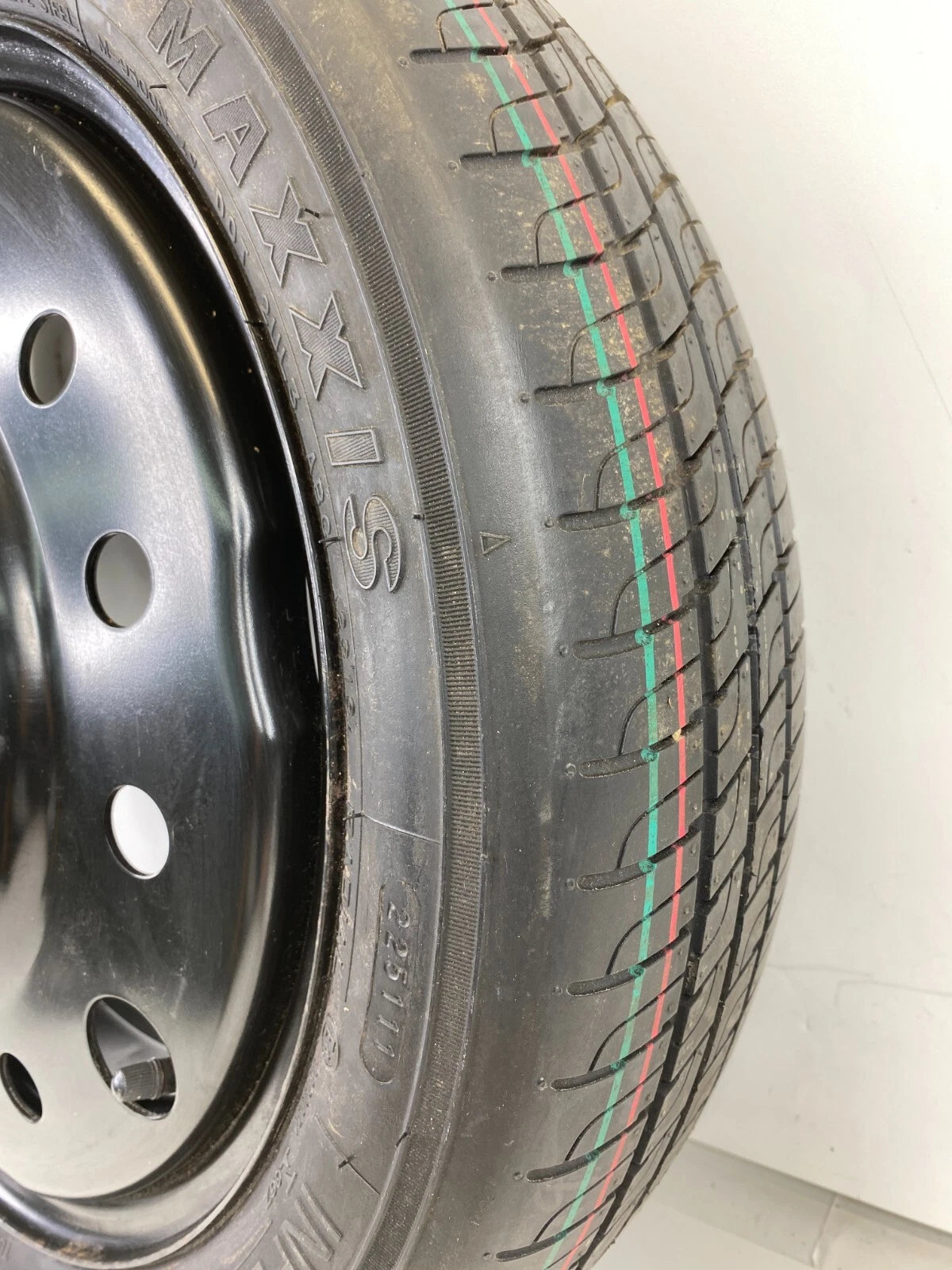 00-13 CHEVY IMPALA 12-15 CAPTIVA SPORT EMERGENCY SPARE TIRE COMPACT T135/70 R16