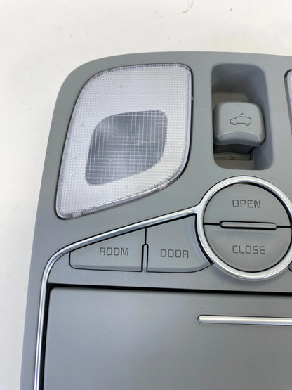 2014 2015 KIA SORETO OVERHEAD ROOF CONSOLE MAP LIGHT SUNGLASS HOLDER W/ SUNROOF