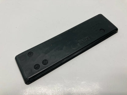 2000-2006 BMW X5 REAR CONSOLE RUBBER INSERT CENTER ARMREST MAT 51-16-8-249-687 1