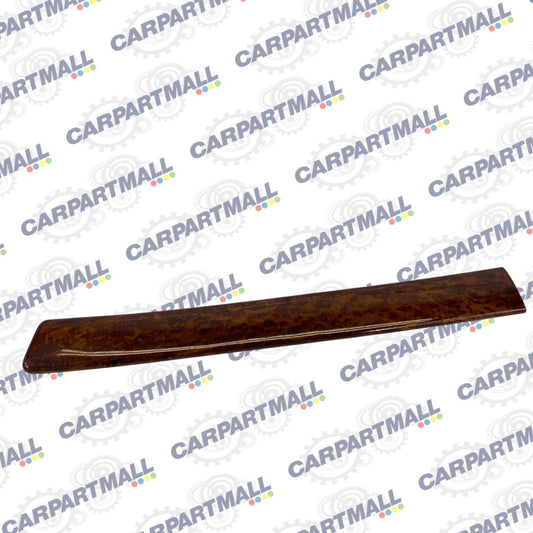 1998-2001 Audi A6 Quattro Front Right Passenger Side Door Trim Molding Bezel OEM