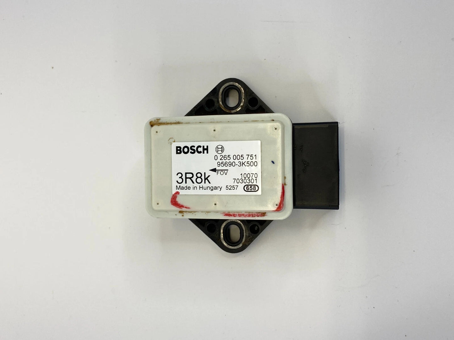 2008-2014 Hyundai Sonata 2.4L Suspension Yaw Rate Sensor Module 95690-3K500 OEM