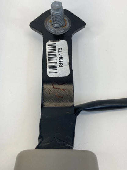 2012 FORD FUSION SE FRONT RIGHT PASSENGER SEAT BELT BUCKLE GRAY MANUAL ONLY OEM