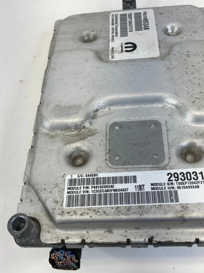 2015 Chrysler 200 2.4L Engine Computer Control Module ECM 5150993AB P68102903AE