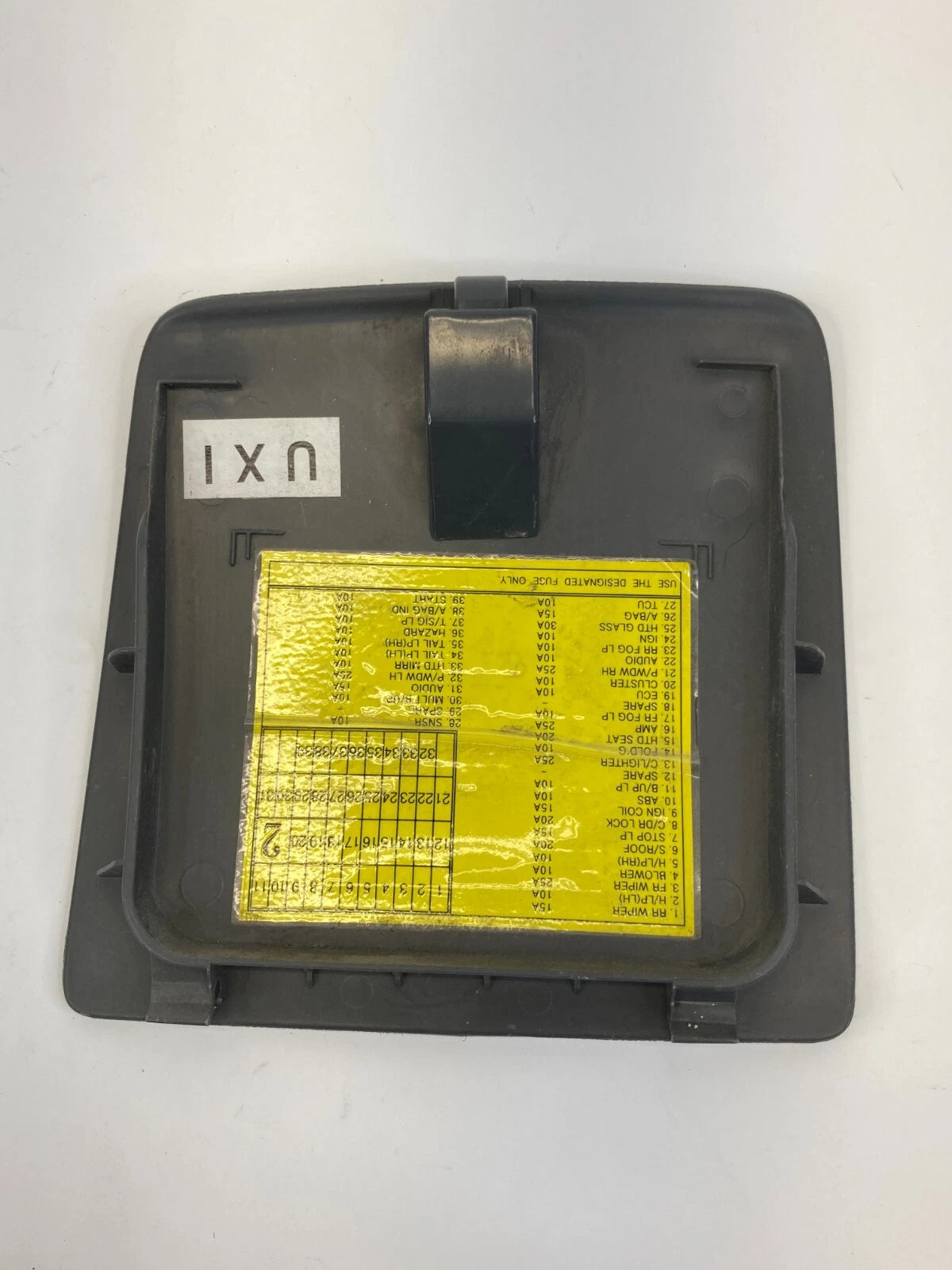 2006 2007 2008 2009 2010 2011 KIA RIO FUSE BOX RELAY PANEL COVER LID DOOR OEM