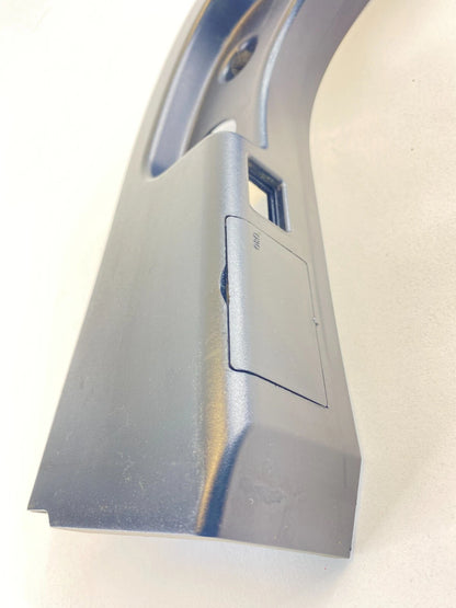2004-2007 BMW 530I 525I FRONT LEFT DOOR KICK PANEL TRIM ASSY 51437135118 OEM