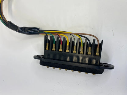 2000-2006 MAZDA MPV LEFT REAR SLIDING DOOR ELECTRIC CONTACT PIN JOINT WIRE OEM
