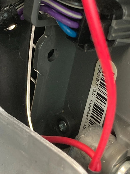 2009-2012 GMC ACADIA BUICK ENCLAVE STEERING WHEEL W/ SWITCHES 20910933 OEM