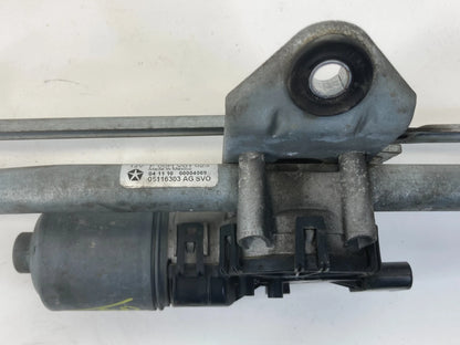 09-20 DODGE JOURNEY FRONT WINDSHIELD WIPER MOTOR W/ TRANS LINKAGE 05116303AG OEM