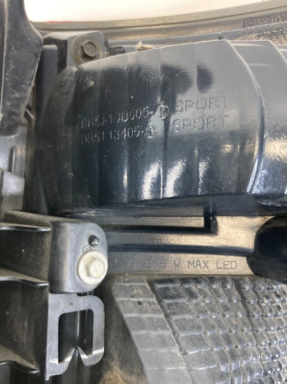 11-15 FORD EXPLORER 13-15 INTERCEPTOR UTILITY LEFT DRIVER TAIL LIGHT TAILLIGHT