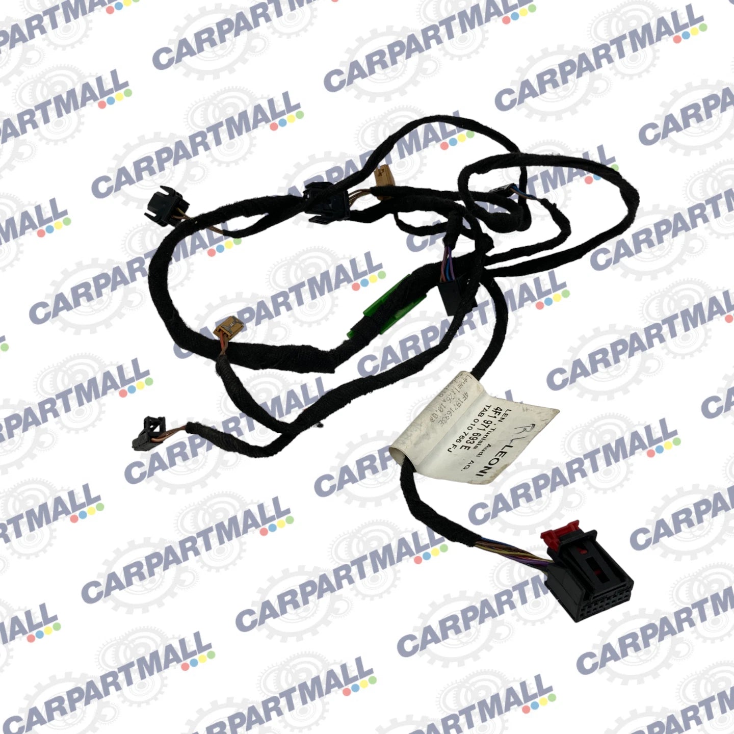 2005-2008 AUDI A6 REAR LEFT SIDE DOOR WIRING WIRE HARNESS 4F1-971-693E OEM
