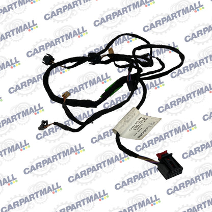 2005-2008 AUDI A6 REAR LEFT SIDE DOOR WIRING WIRE HARNESS 4F1-971-693E OEM