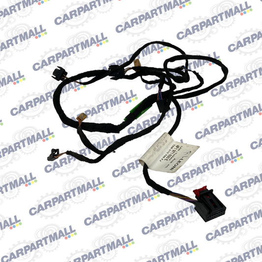 2005-2008 AUDI A6 REAR LEFT SIDE DOOR WIRING WIRE HARNESS 4F1-971-693E OEM