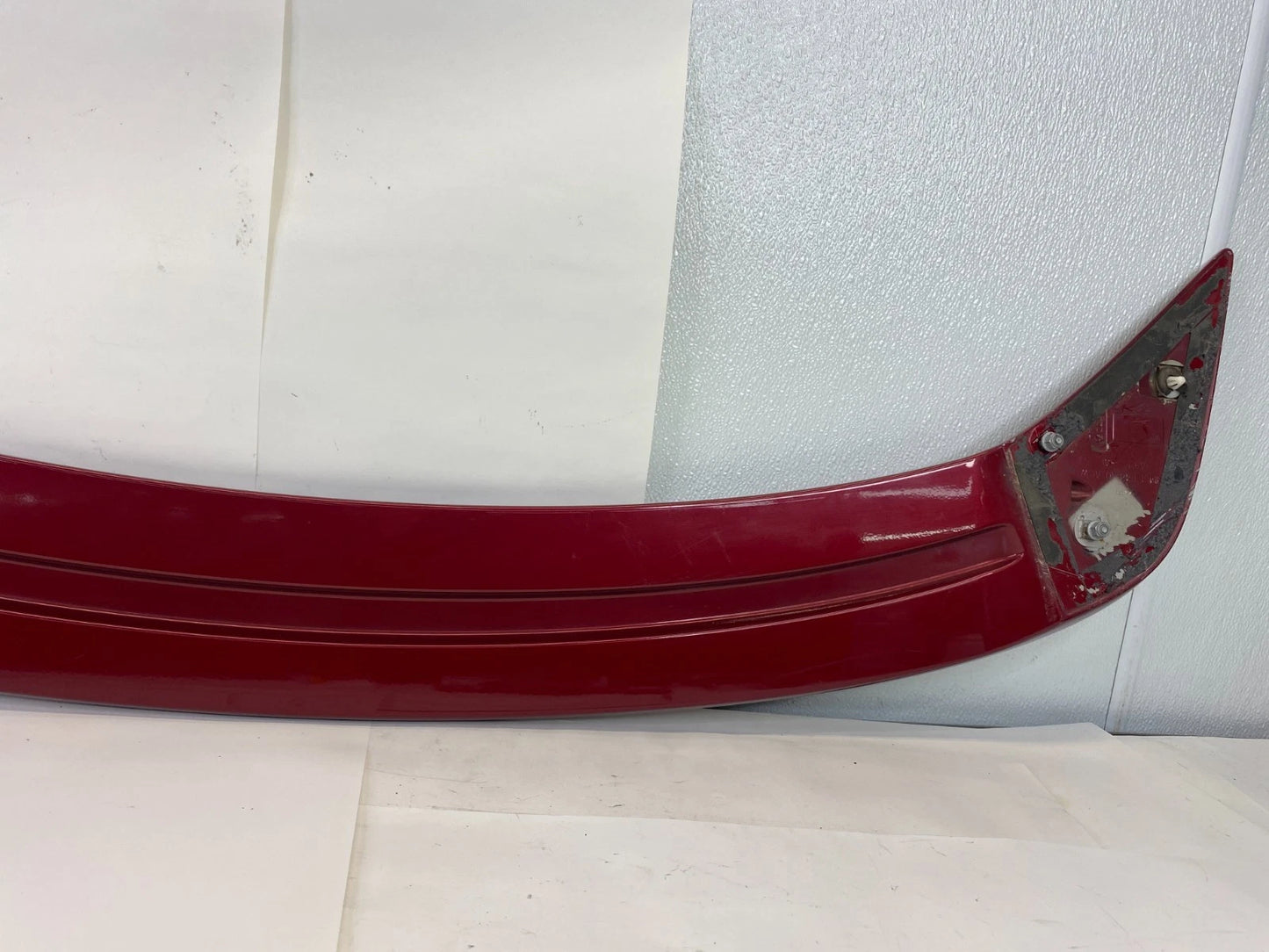 2012-2014 FORD FOCUS SEDAN REAR TRUNK LID SPOILER WING RED BM51-F44210-ACW OEM