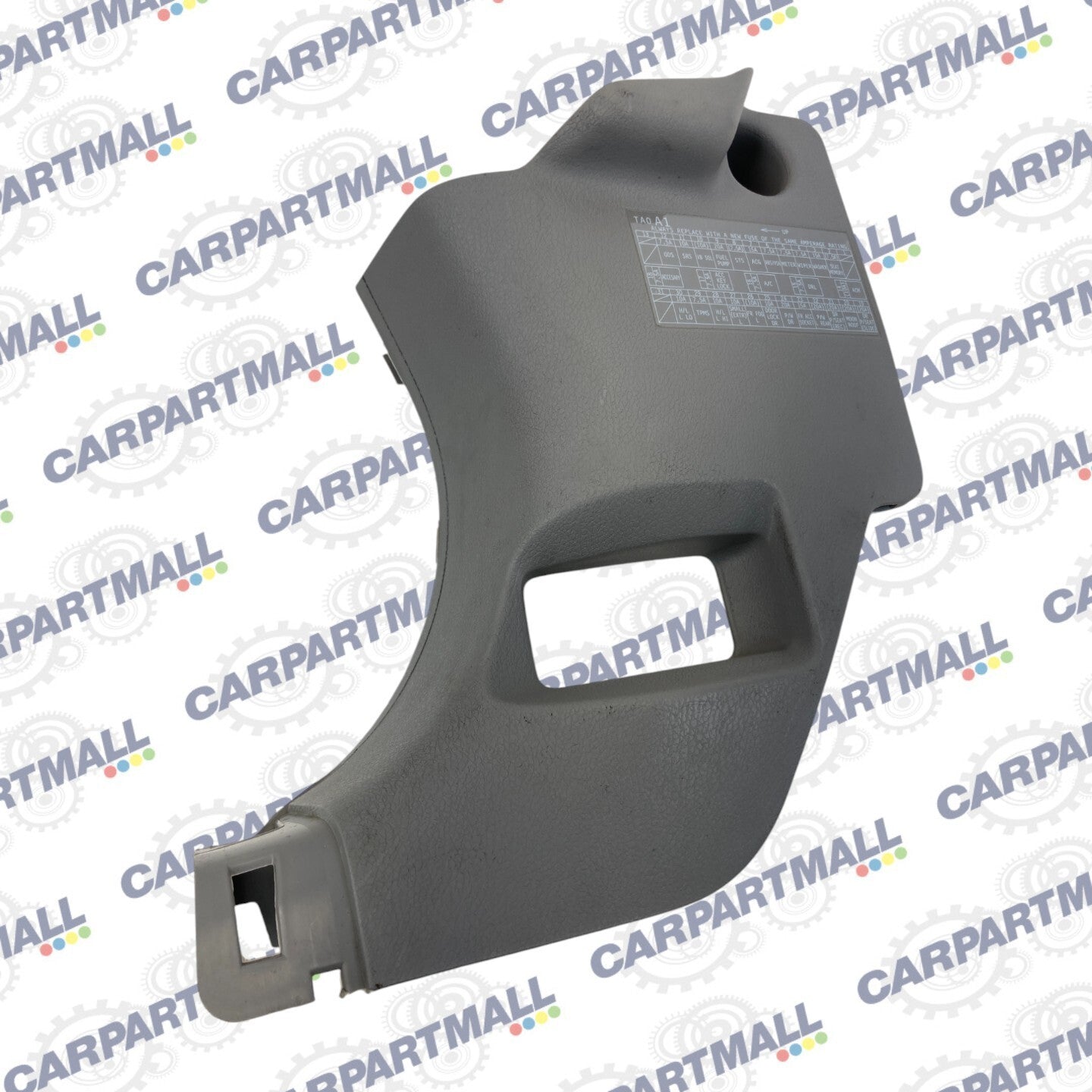 08 09 10 11 12 Honda Accord Left Cowl Lining Kick Panel Interior Trim 83161-TA0