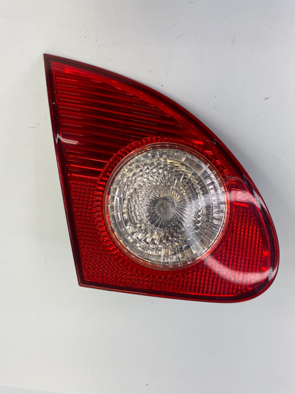 03-08 Toyota Corolla Rear Left Driver Side Tail Light Inner Taillight Lamp OEM