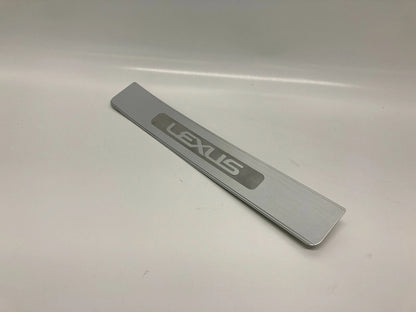 2006 LEXUS GS300 2007-2011 GS350 REAR RIGHT DOOR SILL SCUFF TRIM PLATE OEM