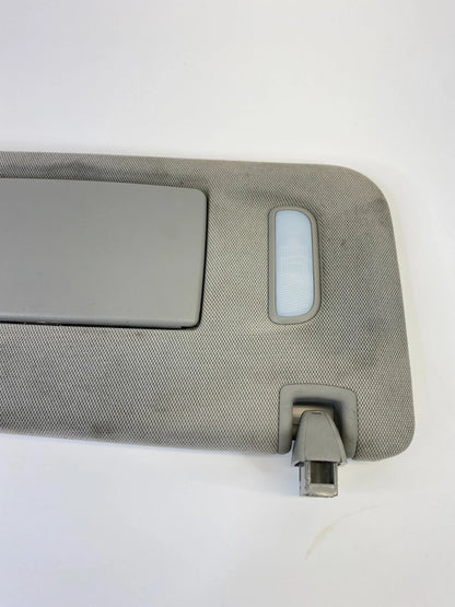 2010-2016 CADILLAC SRX RIGHT PASSENGER SIDE SUNVISOR SUN VISOR SHADE W/ MIRROR