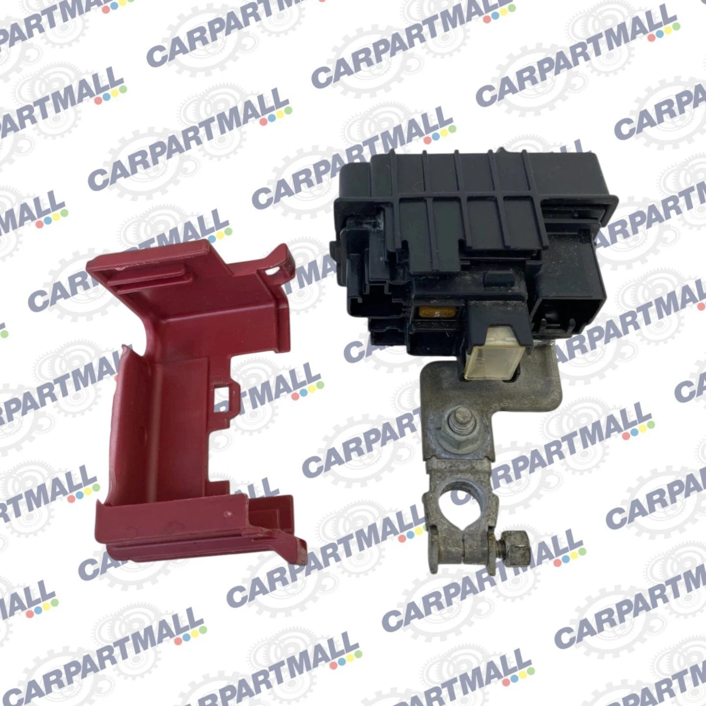 04-09 TOYOTA PRIUS BATTERY TERMINAL FUSIBLE LINK CIRCUIT BREAKER BLOCK LINK OEM