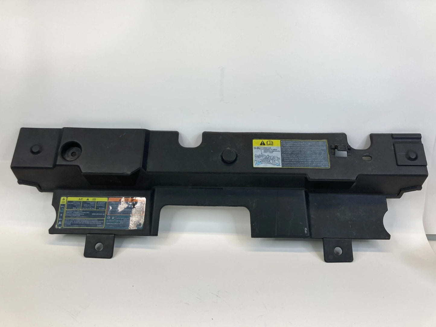 99-04 FORD MUSTANG 3.8L RADIATOR SUPPORT SIGHT SHIELD COVER TRIM 1R33-8C291-AA