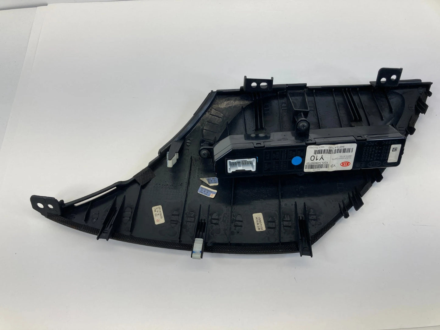 2014 2015 2016 Kia Forte Dash Clock Digital w/ Bezel Panel Trim 94510-A7100 OEM