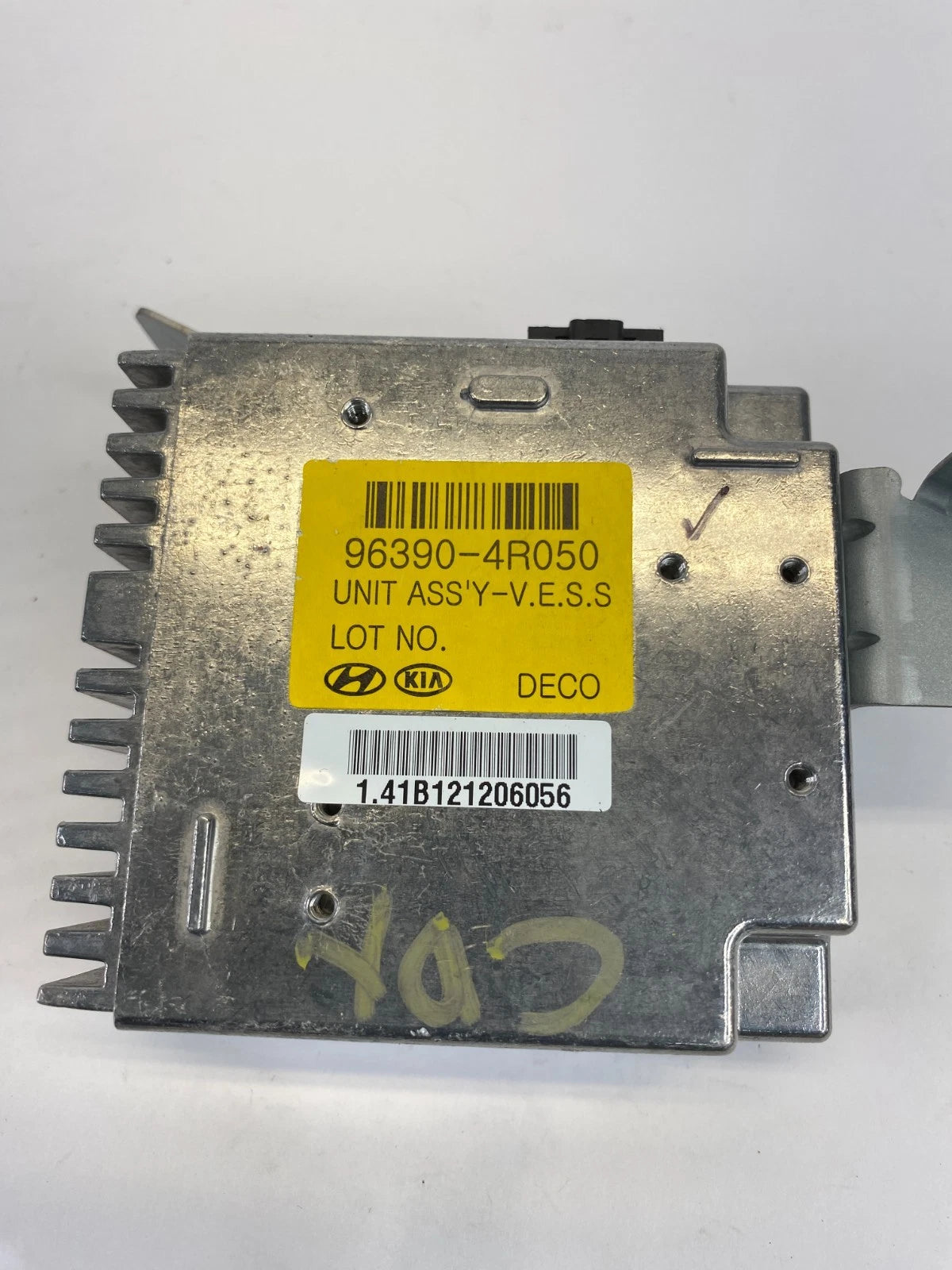11-15 HYUNDAI SONATA HYBRID DRIVER ALERT SOUND CONTROL MODULE UNIT 96390-4R050