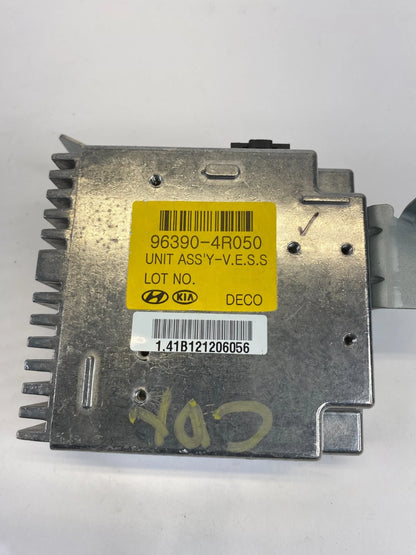 11-15 HYUNDAI SONATA HYBRID DRIVER ALERT SOUND CONTROL MODULE UNIT 96390-4R050