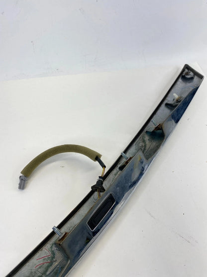 2013-2015 Nissan Altima Rear Trunk License Plate Cover Trim Finish Molding OEM