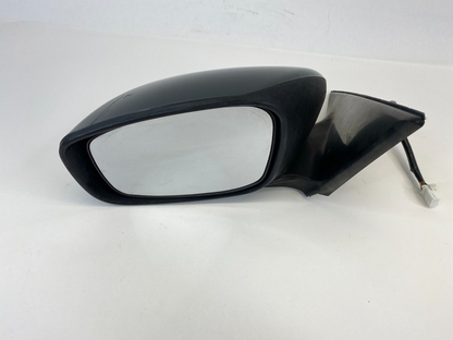 09-13 Infiniti G37 Sedan Left Driver Side View Power Door Mirror 4112-21005 OEM