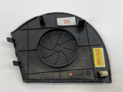 2011-2014 HYUNDAI SONATA FRONT DASH RIGHT PASSENGER SPEAKER GRILLE 84726-3S100