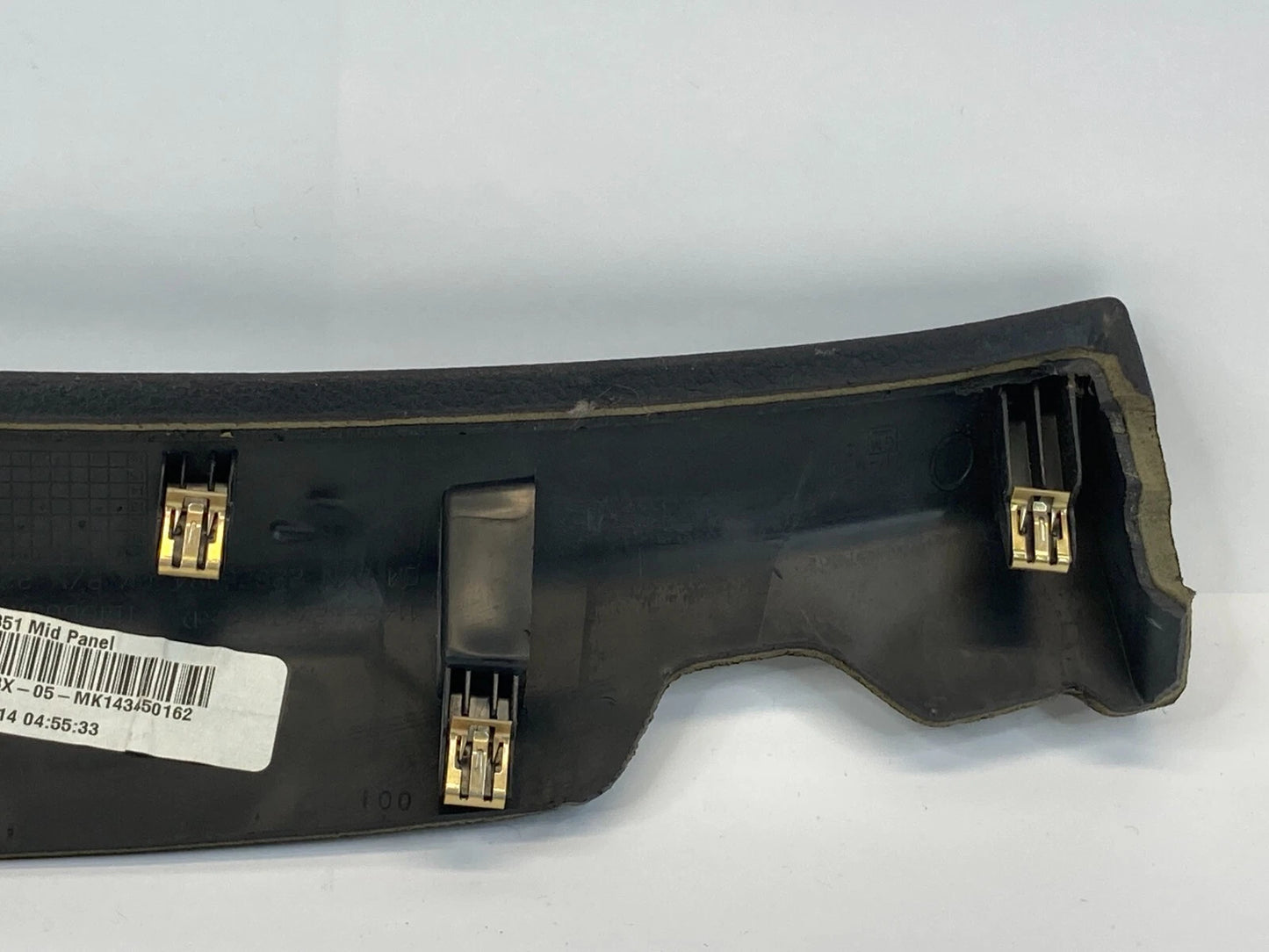 13-15 CHEVROLET MALIBU DASH RIGHT PASSENGER MID PANEL TRIM BEZEL COVER 22826082