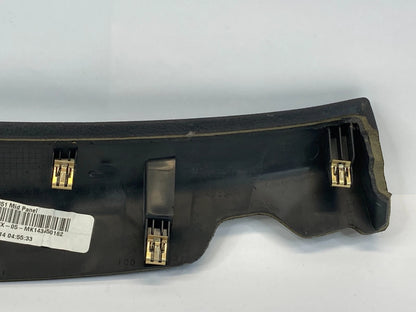 13-15 CHEVROLET MALIBU DASH RIGHT PASSENGER MID PANEL TRIM BEZEL COVER 22826082