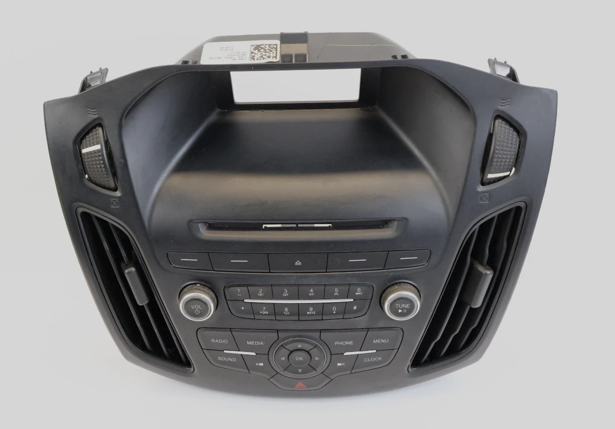 2015-2018 FORD FOCUS RADIO CONTROL PANEL FACEPLATE W/ AIR VENTS F1EB-18835-ME3JA