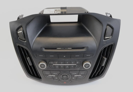 2015-2018 FORD FOCUS RADIO CONTROL PANEL FACEPLATE W/ AIR VENTS F1EB-18835-ME3JA