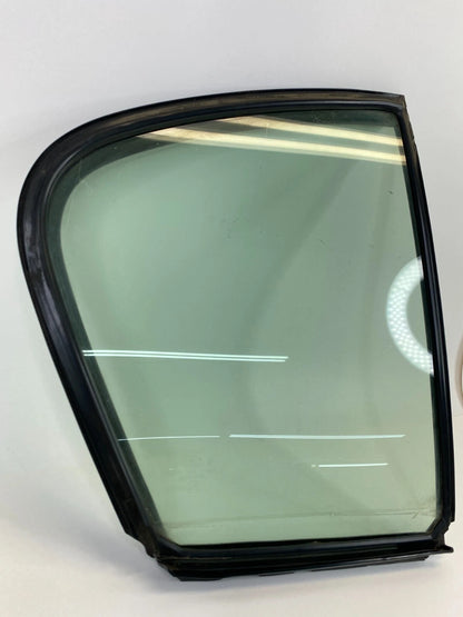 2007-2008 INFINITI G35 SEDAN REAR RIGHT SIDE DOOR QUARTER VENT WINDOW GLASS OEM
