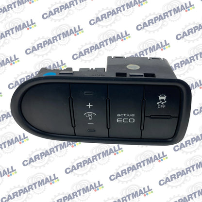 2014-2016 Kia Forte 1.8L Dash Eco Dimmer Traction Control Switch 93700A7040WK