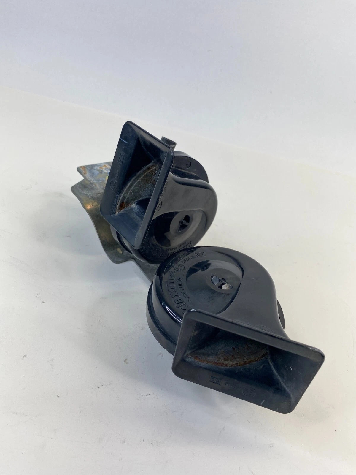 2009 2010 BMW 535I XDRIVE HORN LOW & HIGH TONE NOTE SIREN ALARM OEM