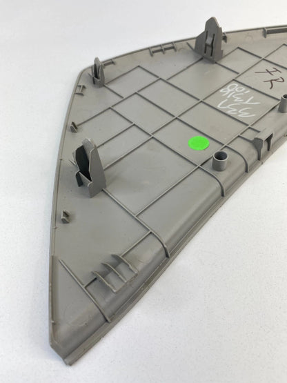 15-17 HYUNDAI SONATA RIGHT PASSENGER SIDE DASH END CAP COVER TRIM 84785-C2000