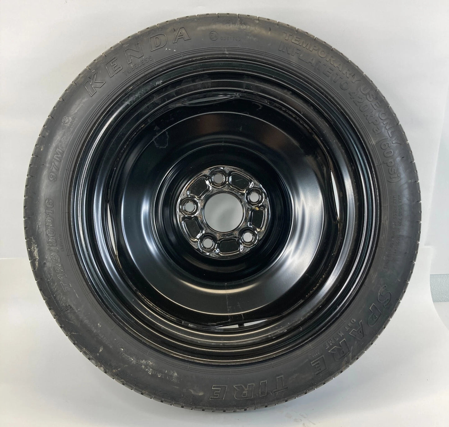 2016-2021 HONDA CIVIC EMERGENCY RIM WHEEL SPARE TIRE COMPAT DONUT 125/80D16 16X4