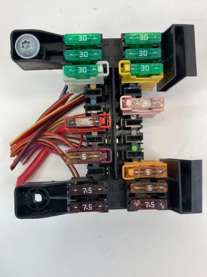 2003-2009 MERCEDES BENZ E320 3.2L DASH LEFT FUSE RELAY BOX BLOCK 2115450301 OEM
